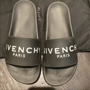 Givenchy slides. In good condition